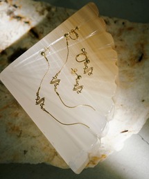 Lil Ambition（リルアンビション）の「ミニロゴピアス（ピアス（両耳用））」