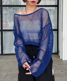 PAGEBOY | メッシュショート2WAYプルオーバー(Tシャツ/カットソー)