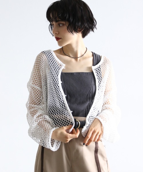 PAGEBOY（ページボーイ）の「メッシュショート2WAYプルオーバー