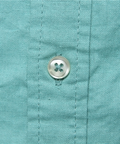 CIAOPANIC TYPY（チャオパニックティピー）の「綿麻7分袖シャツ（シャツ/ブラウス・メンズ・ホワイト/ピンク/マスタード/ブルー/ネイビー/グリーン・LARGE/MEDIUM）」の16枚目の写真