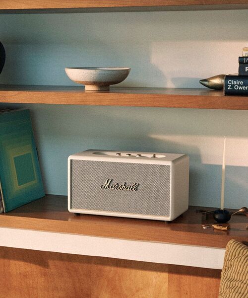 Marshall(マーシャル)の「Marshall ワイヤレススピーカー Stanmore3(生活家電・レディース・ブラウン/ホワイト/ブラック・フリ-)」の1枚目の写真