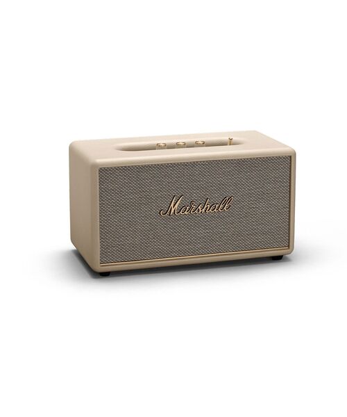 Marshall(マーシャル)の「Marshall ワイヤレススピーカー Stanmore3(生活家電・レディース・ブラウン/ホワイト/ブラック・フリ-)」の4枚目の写真
