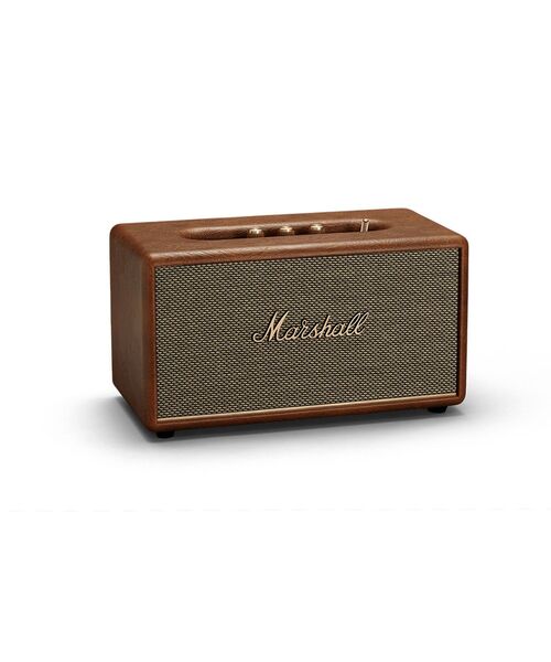 Marshall(マーシャル)の「Marshall ワイヤレススピーカー Stanmore3(生活家電・レディース・ブラウン/ホワイト/ブラック・フリ-)」の6枚目の写真