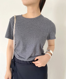 【AMERICAN VINTAGE】 コットンレーヨンTシャツ