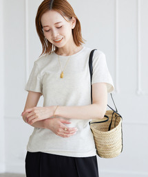 【AMERICAN VINTAGE】 コットンレーヨンTシャツ