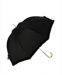 nifty colors | 【nifty colors】new basic umbrella フリル58 1641(長傘)