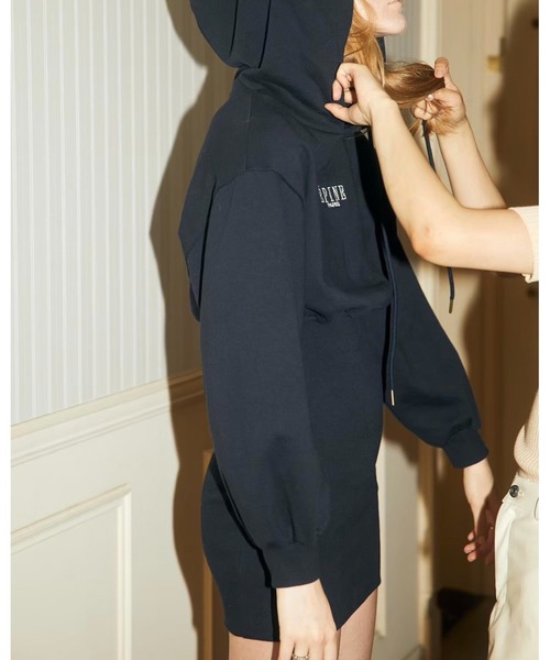 epine（エピヌ）の「EPINE PARIS hoodie onepiece（ワンピース）」 - WEAR
