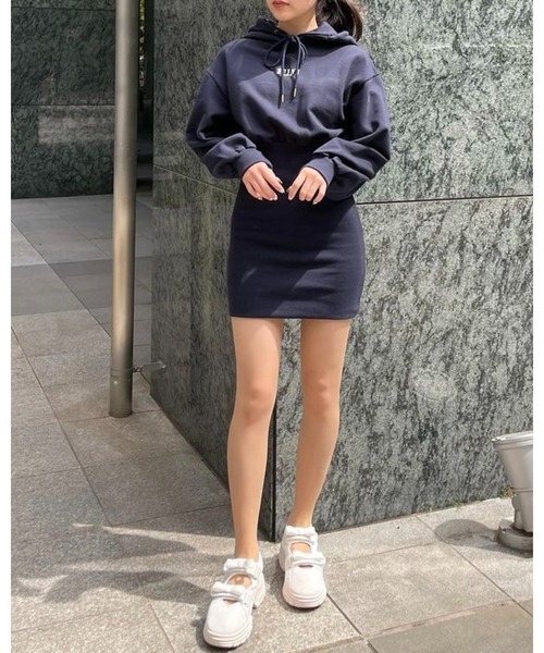 epine（エピヌ）の「EPINE PARIS hoodie onepiece（ワンピース）」 - WEAR