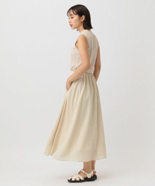 saloon（サルーン）の「SALOON(サルーン)/楊柳スカート（スカート・レディース・ブラック/グレー/イエロー・FREE）」の8枚目の写真