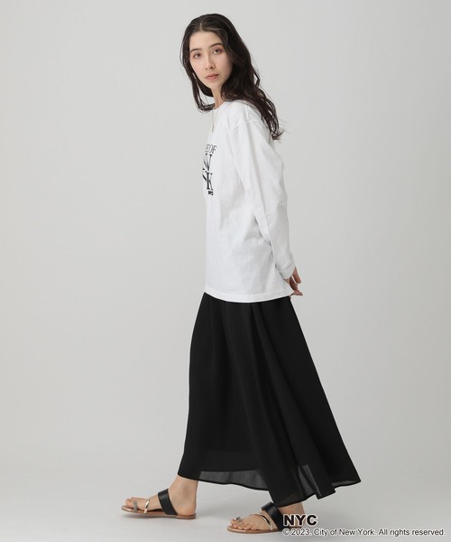 saloon（サルーン）の「SALOON(サルーン)/楊柳スカート（スカート・レディース・ブラック/グレー/イエロー・FREE）」の11枚目の写真