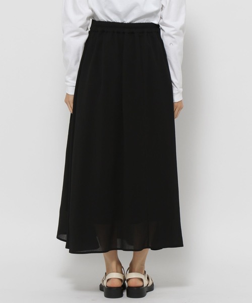 saloon（サルーン）の「SALOON(サルーン)/楊柳スカート（スカート・レディース・ブラック/グレー/イエロー・FREE）」の20枚目の写真