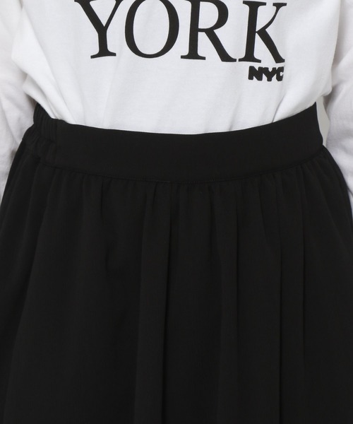 saloon（サルーン）の「SALOON(サルーン)/楊柳スカート（スカート・レディース・ブラック/グレー/イエロー・FREE）」の22枚目の写真