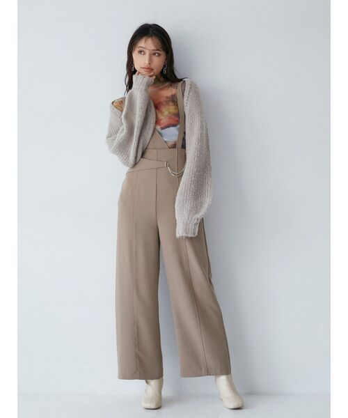 MURUA（ムルーア）の「プリントチュールインナー（Tシャツ/カットソー・レディース・ブルー/オレンジ・FREE）」の16枚目の写真