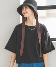 LEPSIM | リボン付きペーパーバケハ　182813(ハット)