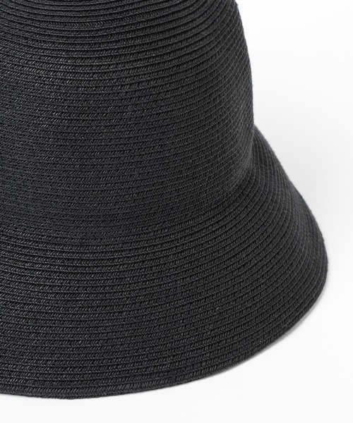 LEPSIM(レプシィム)の「リボン付きペーパーバケハ 182813(ハット・レディース・ブラウン/ベージュ・ONE SIZE)」の21枚目の写真