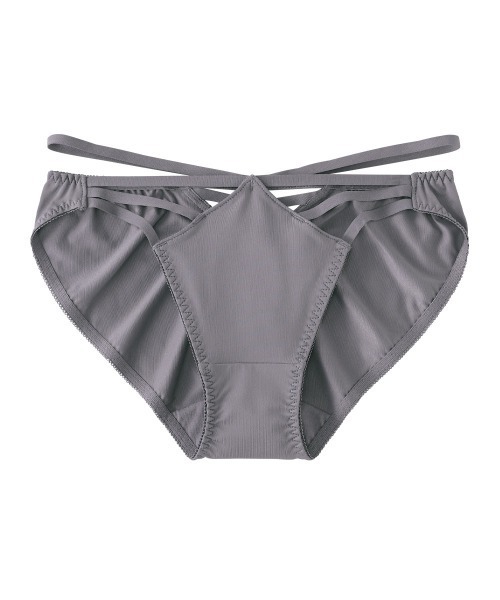 セクシーでカッコイイ紐のデザイン！チラ見せさせても◎】クロスコード