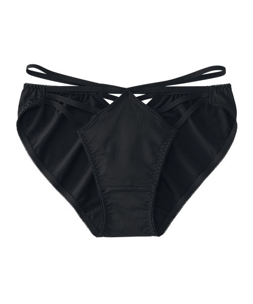 セクシーでカッコイイ紐のデザイン！チラ見せさせても◎】クロスコード