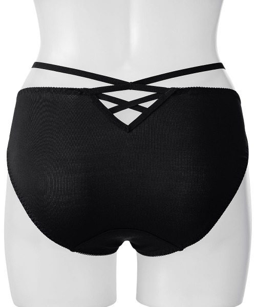 セクシーでカッコイイ紐のデザイン！チラ見せさせても◎】クロスコード