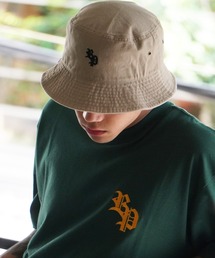 RIPPER（リッパー）の「【RIPPER】RP刺繍 バケットハット / RP Embroidered Bucket Hat（ハット）」
