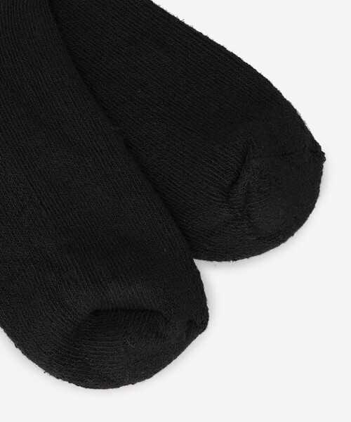 Bshop(ビショップ)の「Jefferies Socks | 2ペアパックソックス WOMEN(ソックス/靴下・レディース・ホワイト/ブラック・M)」の4枚目の写真