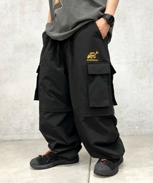 Sourcream | 【Sourcream/サワークリーム】SOUR FISH チェンジワイドカーゴパンツ(カーゴパンツ)