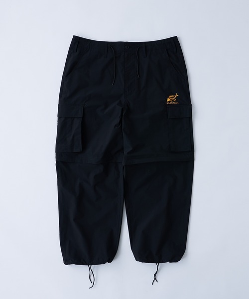 Sourcream（サワークリーム）の「【Sourcream/サワークリーム】SOUR FISH チェンジワイドカーゴパンツ（カーゴパンツ・メンズ・ブラック/アイボリー・FREE）」の14枚目の写真