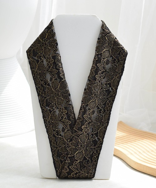 半衿 レース洋花 日本製（和装小物）｜utatane（ウタタネ）の