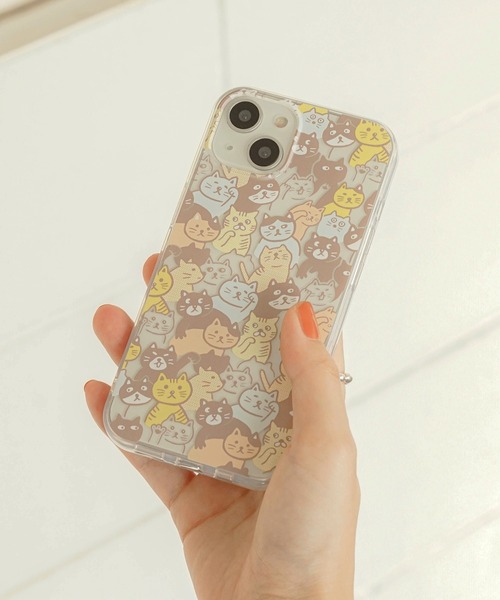 ニューレトロ（ニューレトロ）の「ニューレトロ iPhone14 スマホケース カバー クリア 透明 直営店限定（スマホケース/カバー・レディース・その他1/その他2/その他3/その他4・FREE）」の3枚目の写真