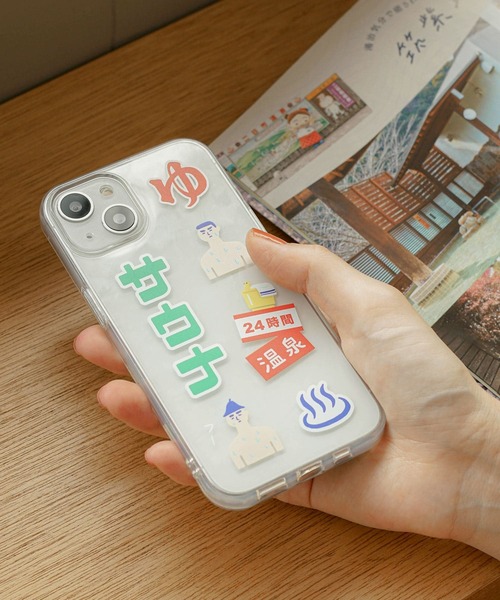 ニューレトロ（ニューレトロ）の「ニューレトロ iPhone14 スマホケース カバー クリア 透明 直営店限定（スマホケース/カバー・レディース・その他1/その他2/その他3/その他4・FREE）」の4枚目の写真
