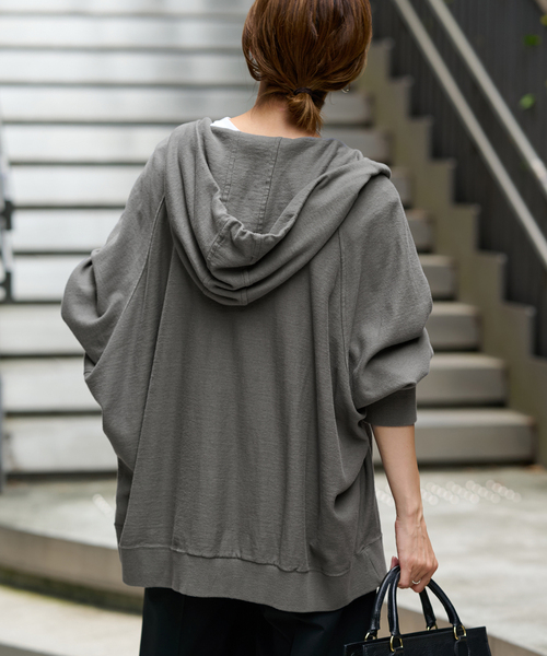 新品 GREYCHORD PAUL ZIP HOODIE パーカー グレーコード FRAMeWORK（フレームワーク）の「【GREYCHORD/グレーコード】PAUL ZIP