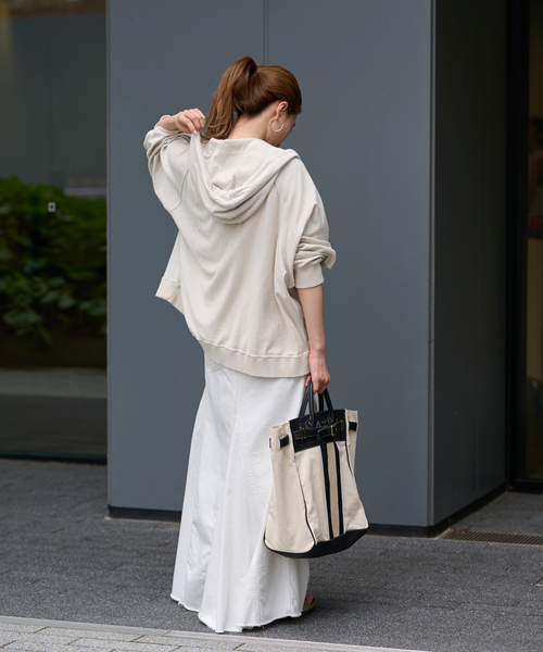 新品 GREYCHORD PAUL ZIP HOODIE パーカー グレーコード FRAMeWORK（フレームワーク）の「【GREYCHORD/グレーコード】PAUL ZIP