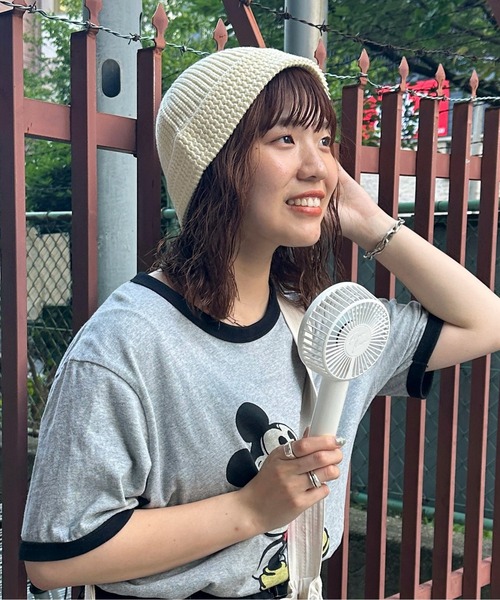 CPCM(シーピーシーエム)の「【hijiri'sセレクト】ニットバケハ(ハット・メンズ・ブラック/ホワイト/グレー/オレンジ/サックスブルー/ブラック系その他・FREE)」の2枚目の写真