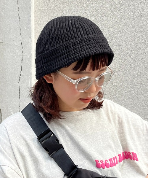 CPCM(シーピーシーエム)の「【hijiri'sセレクト】ニットバケハ(ハット・メンズ・ブラック/ホワイト/グレー/オレンジ/サックスブルー/ブラック系その他・FREE)」の3枚目の写真