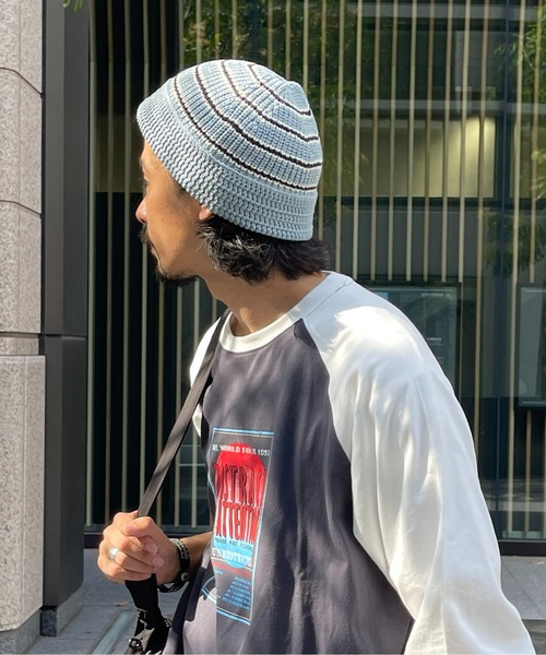 CPCM(シーピーシーエム)の「【hijiri'sセレクト】ニットバケハ(ハット・メンズ・ブラック/ホワイト/グレー/オレンジ/サックスブルー/ブラック系その他・FREE)」の14枚目の写真