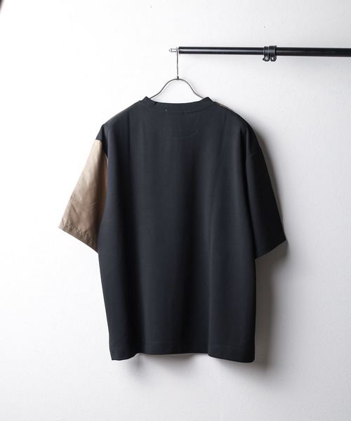 ARCHIVER(アーカイバ)の「【Sa】【it】梨地 アシンメトリー オーバーサイズTシャツ(Tシャツ/カットソー・レディース・その他4/その他1/その他3/その他2・M/L)」の5枚目の写真