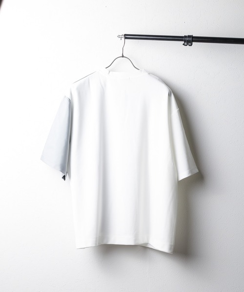 ARCHIVER(アーカイバ)の「【Sa】【it】梨地 アシンメトリー オーバーサイズTシャツ(Tシャツ/カットソー・レディース・その他4/その他1/その他3/その他2・M/L)」の6枚目の写真