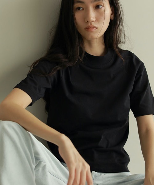 ETRE TOKYO（エトレトウキョウ）の「モックネックTee（Tシャツ