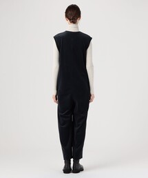 MACPHEE コットンポリエステルベロアオールインワン MACPHEE（マカフィー）の「コットンポリエステルベロア オールインワン