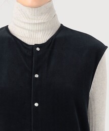 MACPHEE（マカフィー）の「コットンポリエステルベロア オールインワン