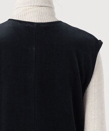 MACPHEE（マカフィー）の「コットンポリエステルベロア オールインワン