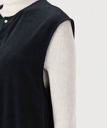 MACPHEE（マカフィー）の「コットンポリエステルベロア オールインワン