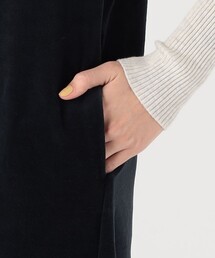 MACPHEE（マカフィー）の「コットンポリエステルベロア オールインワン