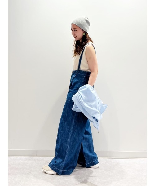 BACK NUMBER（バックナンバー）の「【BACK NUMBER】ニットリブタンクトップ（タンクトップ・レディース・ブラック/オフホワイト/ライトブラウン・M/L）」の16枚目の写真