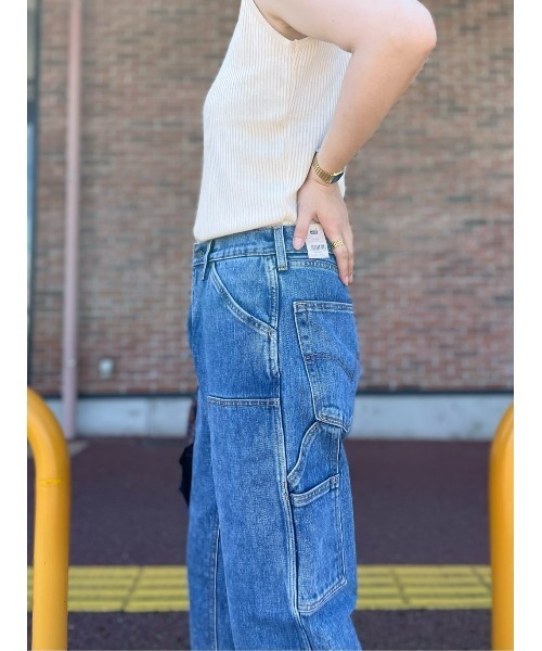 BACK NUMBER（バックナンバー）の「【BACK NUMBER】ニットリブタンクトップ（タンクトップ・レディース・ブラック/オフホワイト/ライトブラウン・M/L）」の14枚目の写真