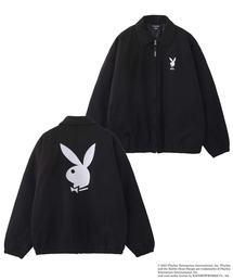 PLAYBOY プレイボーイ ヴィンテージ ショート ブルゾン ジャケット PLAYBOY プレイボーイ ヴィンテージ ショート ブルゾン ジャケット