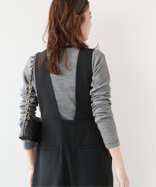 MILLER（ミラー）の「《追加2》別注【MILLER/ミラー】*RELUME C/N L/S：ロングスリーブTシャツ（Tシャツ/カットソー・レディース・ホワイト×ホワイト/ブラウン/ライトグリーン/ブラック系その他・FREE）」の12枚目の写真