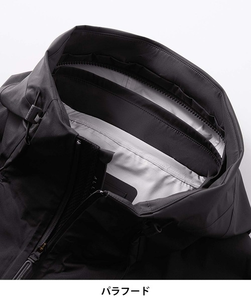 DESCENTE ALLTERRAIN（デサント　オルテライン）の「ハードシェルジャケット“クレアス”（その他アウター・メンズ・ブラック系その他/グレー/ネイビー系1/ベージュ系その他・M/S/L/XL/XXL）」の12枚目の写真