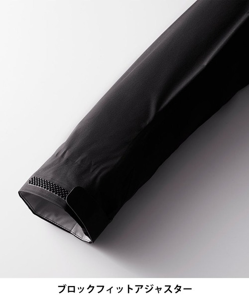 DESCENTE ALLTERRAIN（デサント　オルテライン）の「ハードシェルジャケット“クレアス”（その他アウター・メンズ・ブラック系その他/グレー/ネイビー系1/ベージュ系その他・M/S/L/XL/XXL）」の11枚目の写真