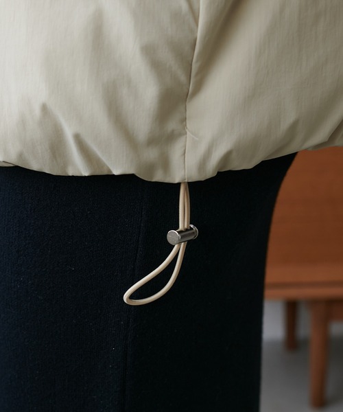 DISCOAT(ディスコート)の「中綿ベスト(ベスト・レディース・ブラック/ブラウン/アイボリー・FREE)」の6枚目の写真