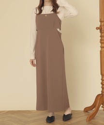 【150㎝前後の小柄さんサイズ】サイドオープンキャミワンピース